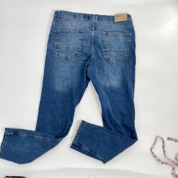 Rugby University Classic Denim Jeans Men’s 42 Waist 32 Length Stretch Fit - Picture 5 of 8